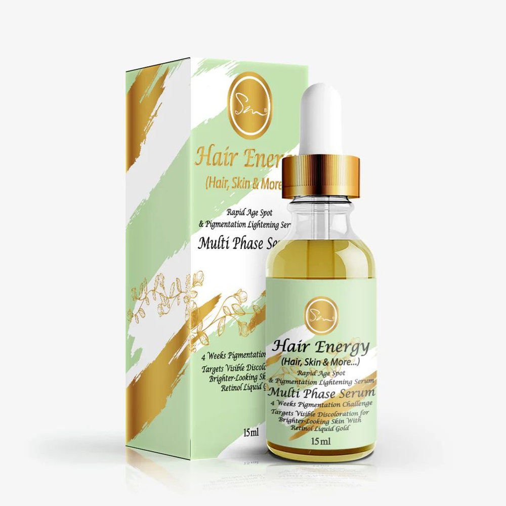 Picture of Hair Energy Rapid Age Spot & Pigmentation Lightening Skin Serum