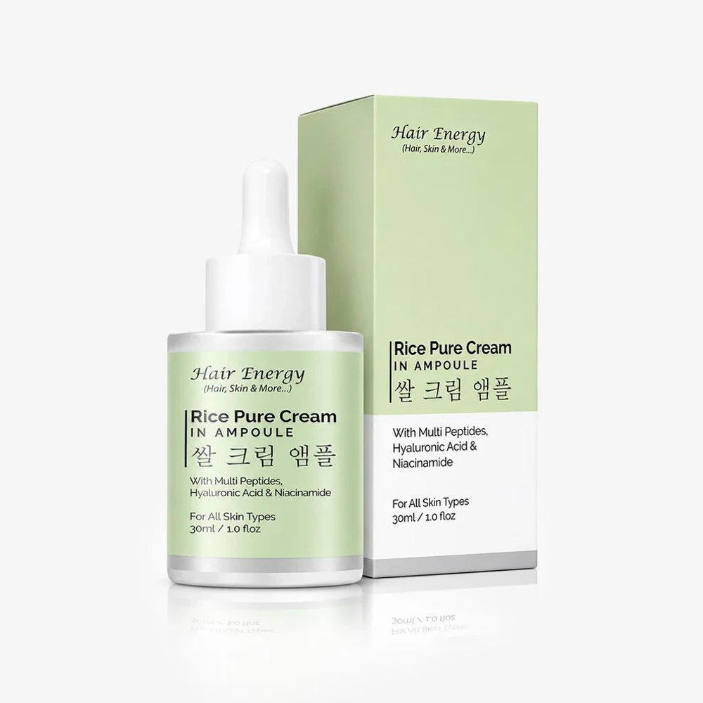 Picture of Hair Energy Rice Pure Skin Cream Ampoule 30ml