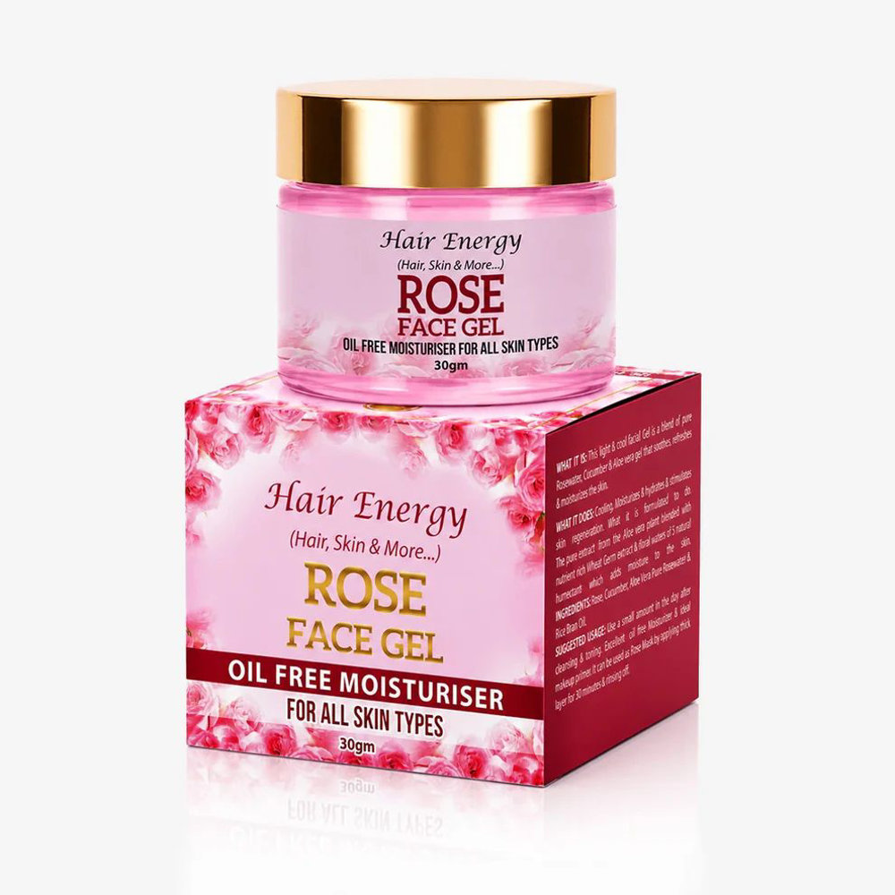 Picture of Hair Energy Rose Face Gel 30gm