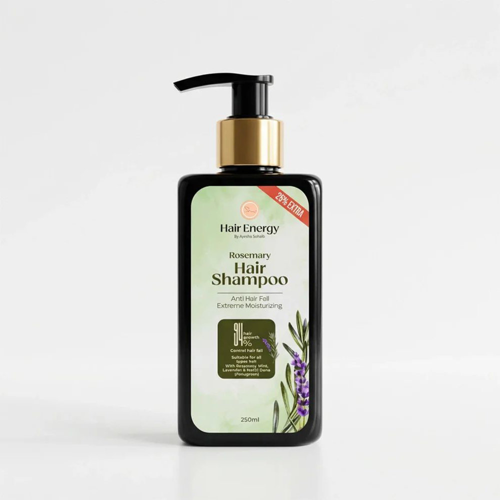 Picture of Hair Energy Rosemary Anti-hair Fall Shampoo 200ml