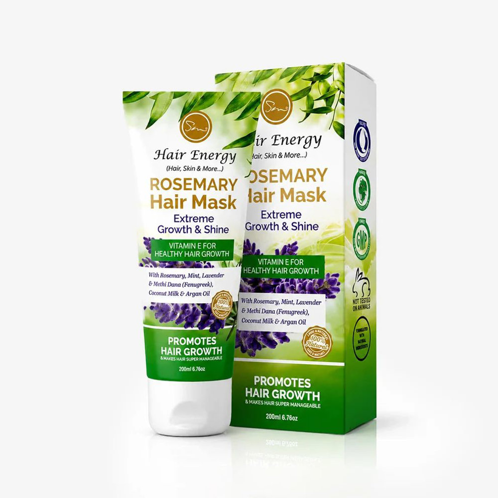 Picture of Hair Energy Rosemary Hair Mask 200ml