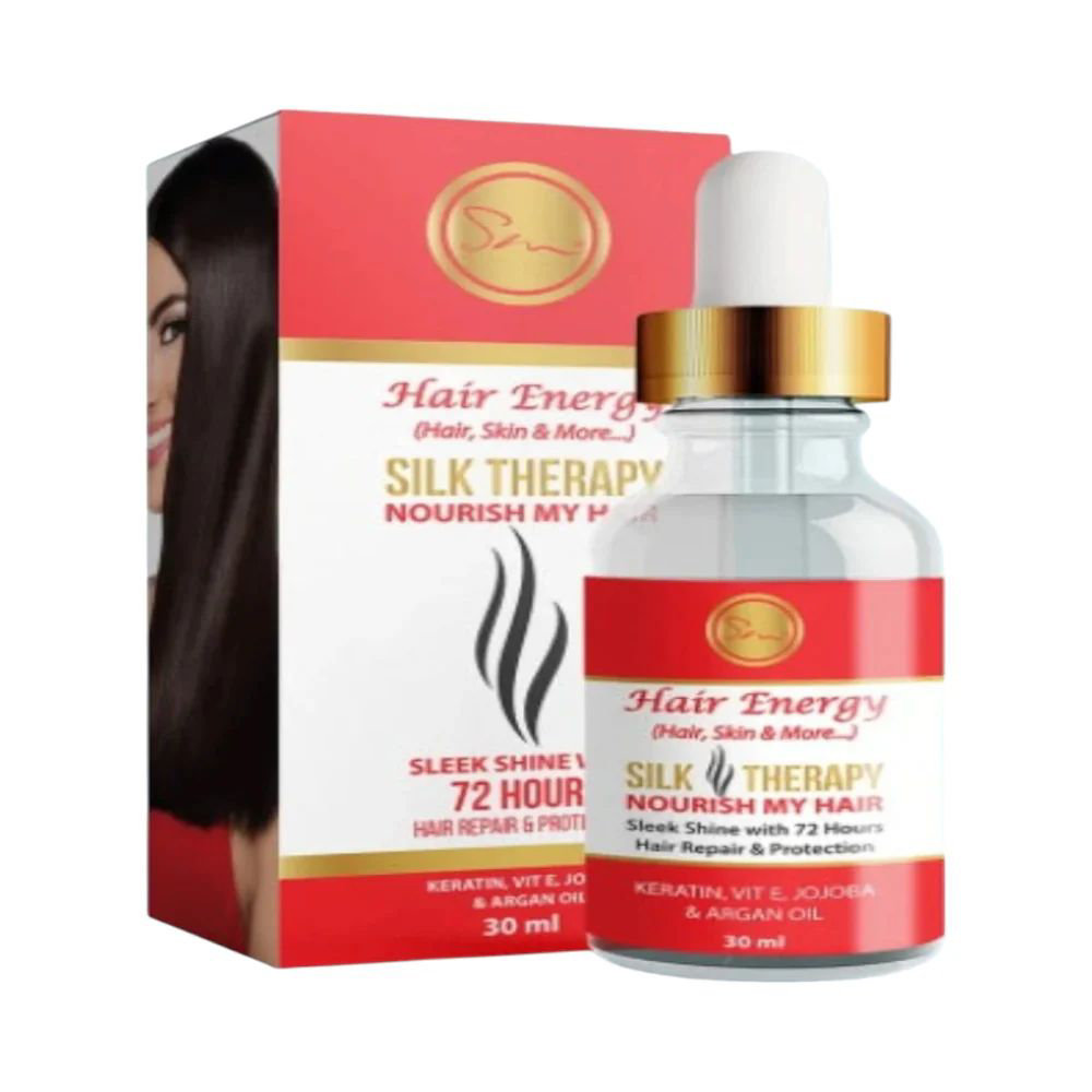 Picture of Hair Energy Silk Therapy Sleek & Shine Hair Serum 30ml