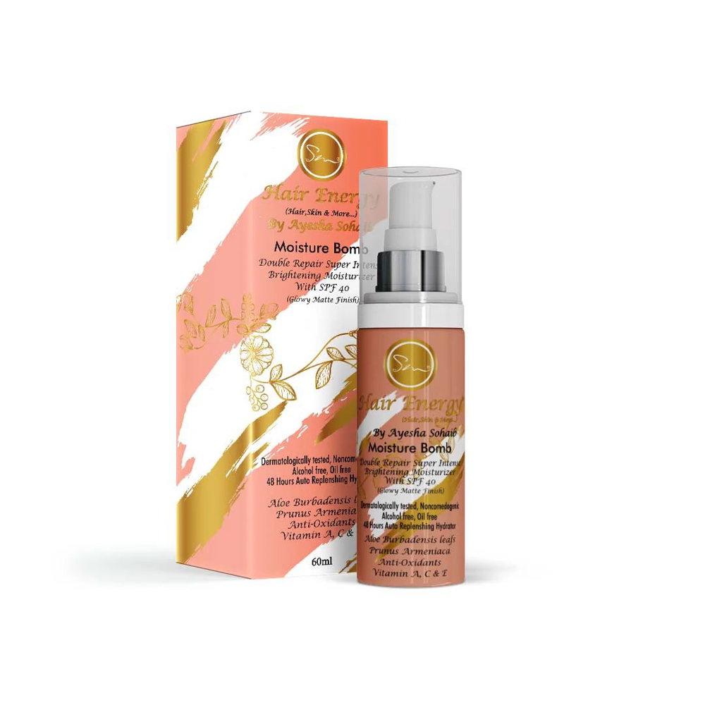 Picture of Hair Energy Skin Care Moisture Bomb 60ml