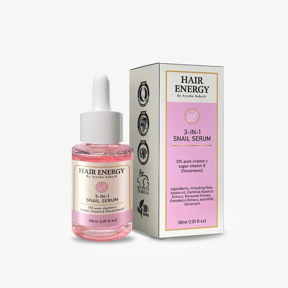 Picture of Hair Energy Snail Skin Serum 30ml