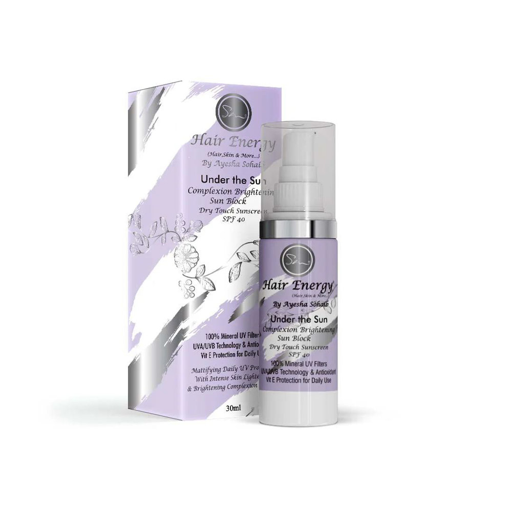 Picture of Hair Energy Under The Sun Whitening Sun Screen 30ml