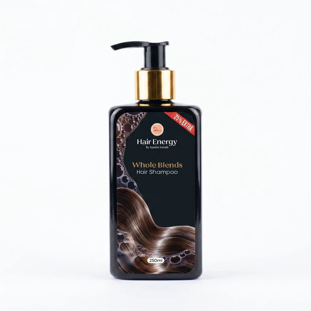 Picture of Hair Energy Whole Blends Hair Shampoo