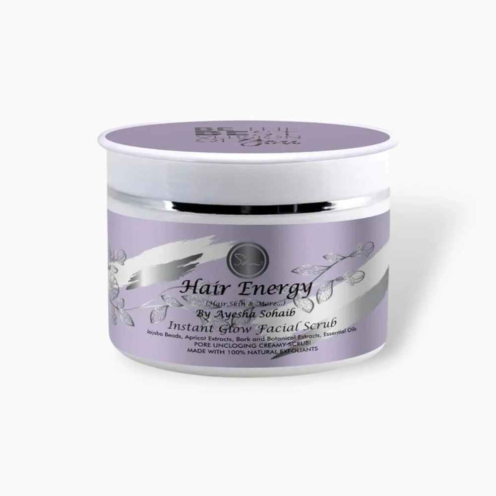 Picture of Hair Enerygy Instant Glow Facial Scrub 150gm