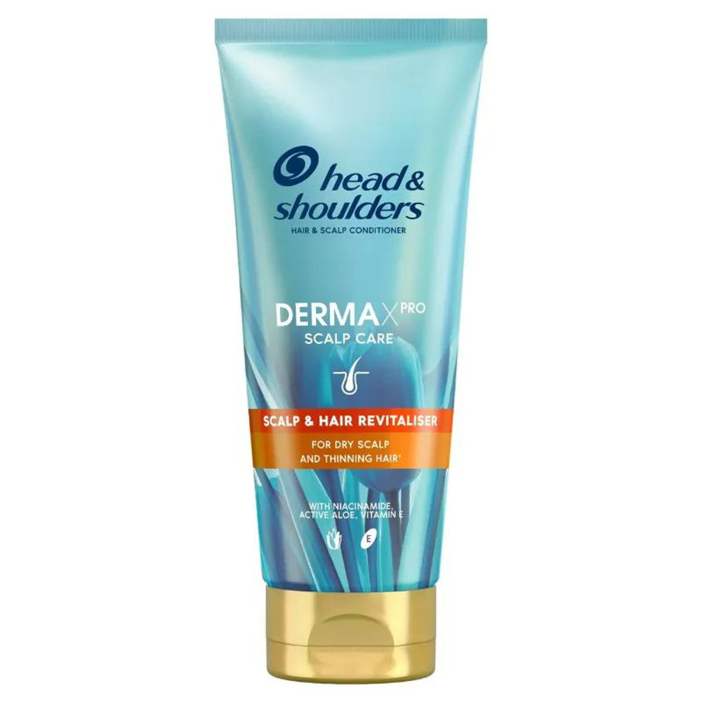 Picture of Head & Shoulders Derma X Pro Scalp & Hair Revitaliser Conditioner 200ml