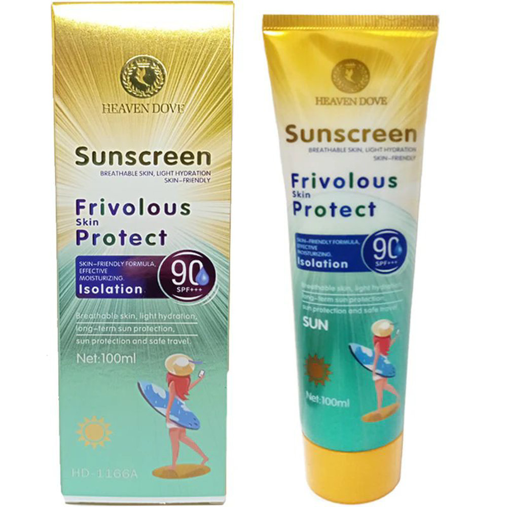 Picture of Heaven Dove Sunscreen Golden 100ml Hd 1066a