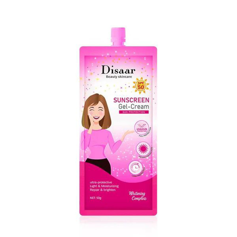 Picture of Heaven Dove Sunscreen Pink 100ml Hd 1065a