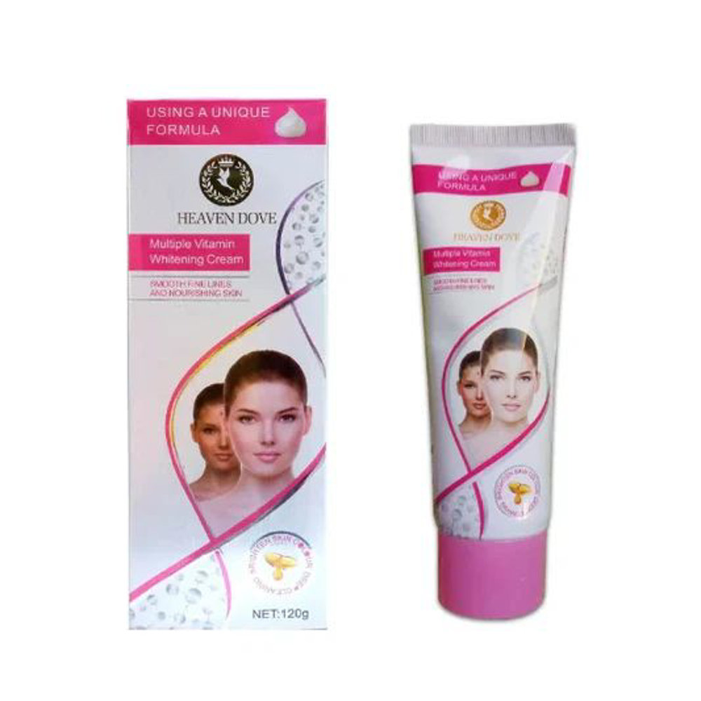 Picture of Heaven Multiple Vitamin Whitening Cream 120gm Hd 1032a