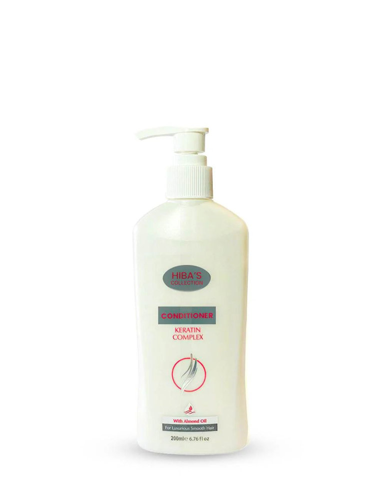 Picture of Hiba's Conditioner Keratin Complex With Almond Oil 200ml