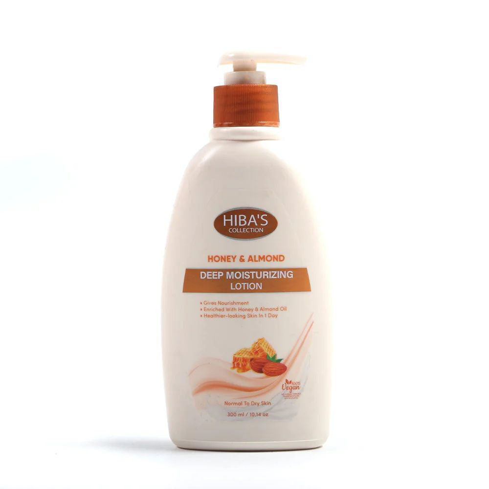 Picture of Hiba's Honey & Almond Deep Moisturizing Lotion 125ml