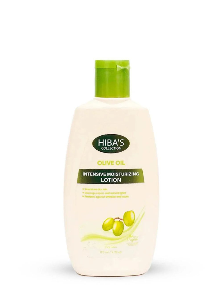 Picture of Hiba's Olive Oil Intesive Moisturizing Lotion 125ml