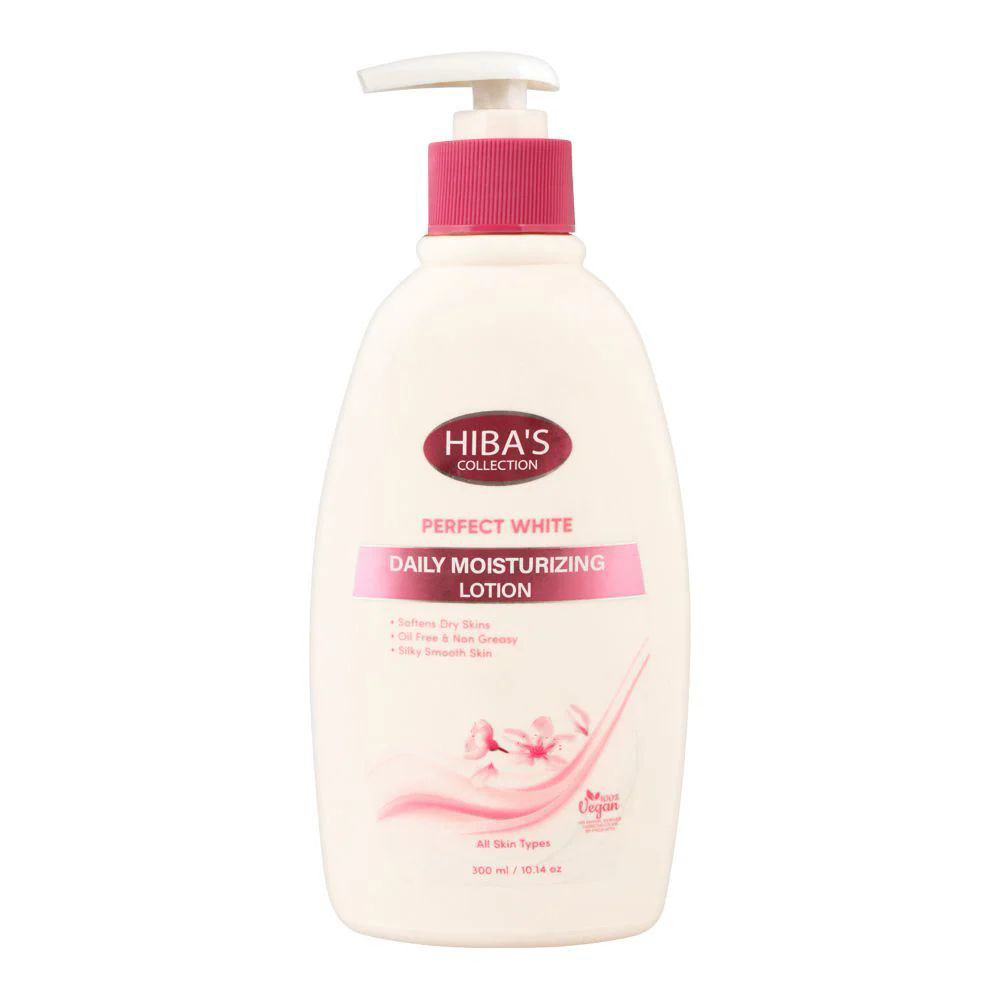 Picture of Hiba's Perfect Glow Daily Moisturizing Lotion 125ml