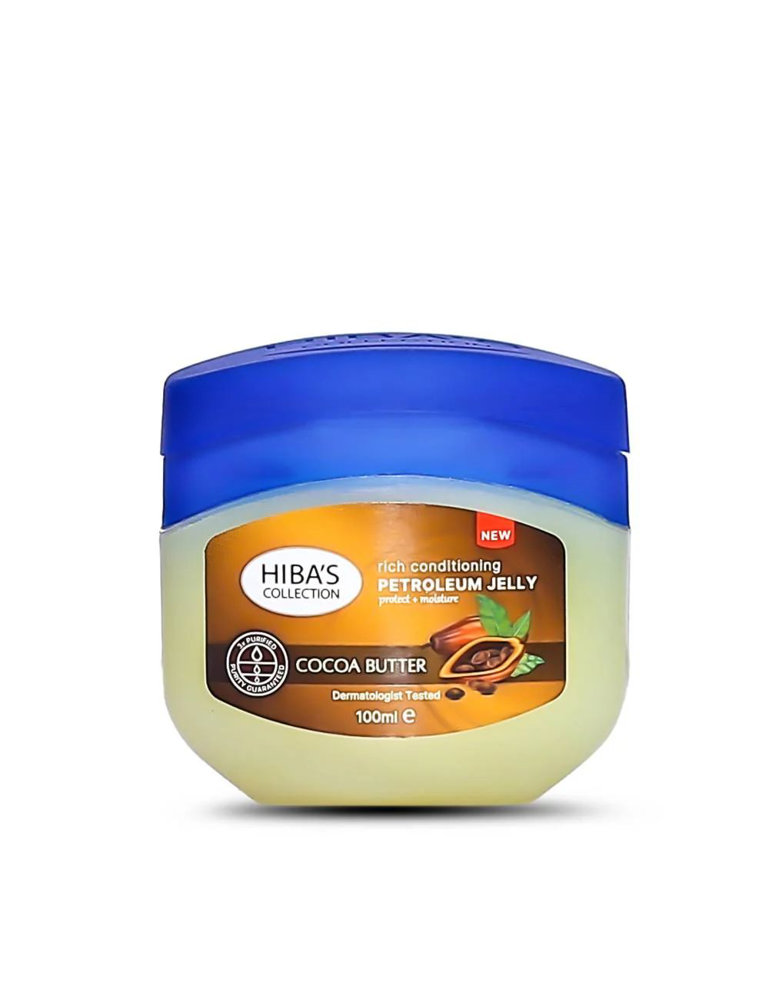 Picture of Hiba's Petroleum Jelly Cocoa Butter 100ml