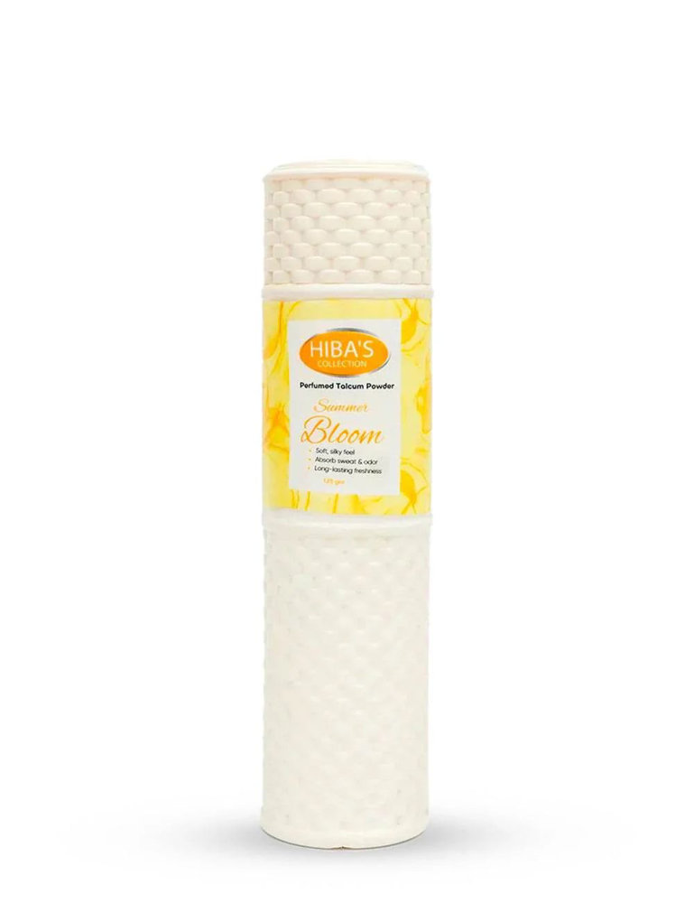 Picture of Hiba's Summer Bloom Talcum Powder 250 Gm