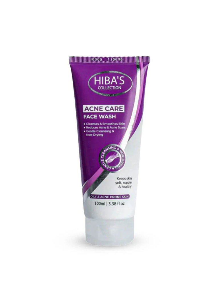 Picture of Hibas Acne Care Foaming Face Wash 100ml