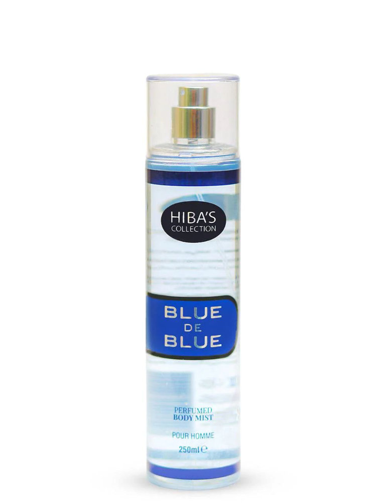 Picture of Hiba's Collection Blue De Blue For Men Body Mist 250ML