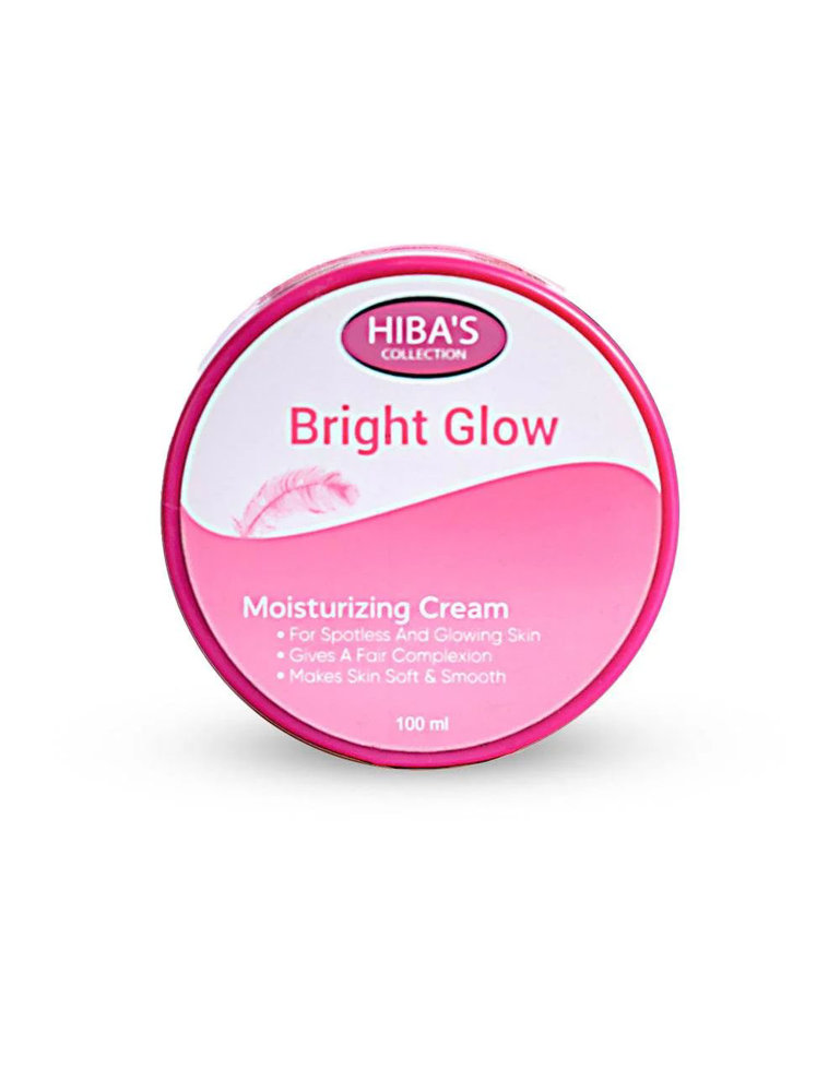 Picture of Hibas Bright Glow Moisturizing Cream 300ml