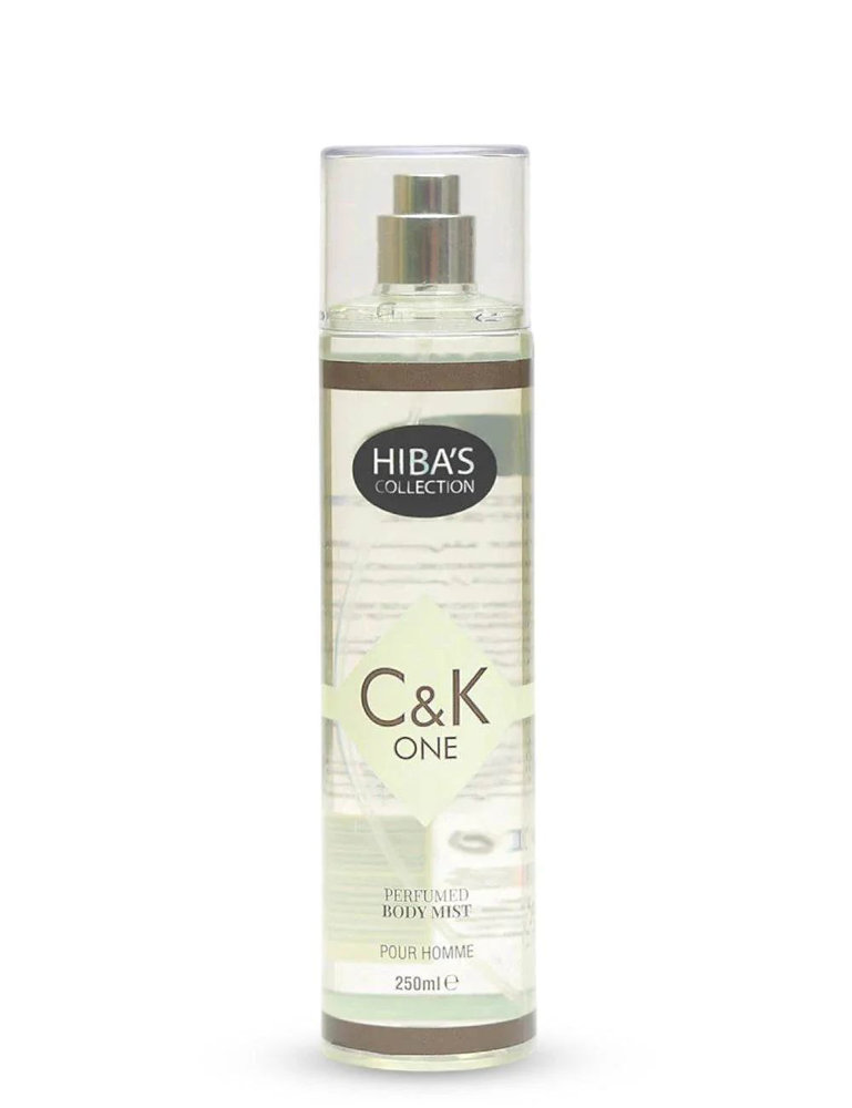 Picture of Hiba's Collection C&k One For Men Body Mist 250ML