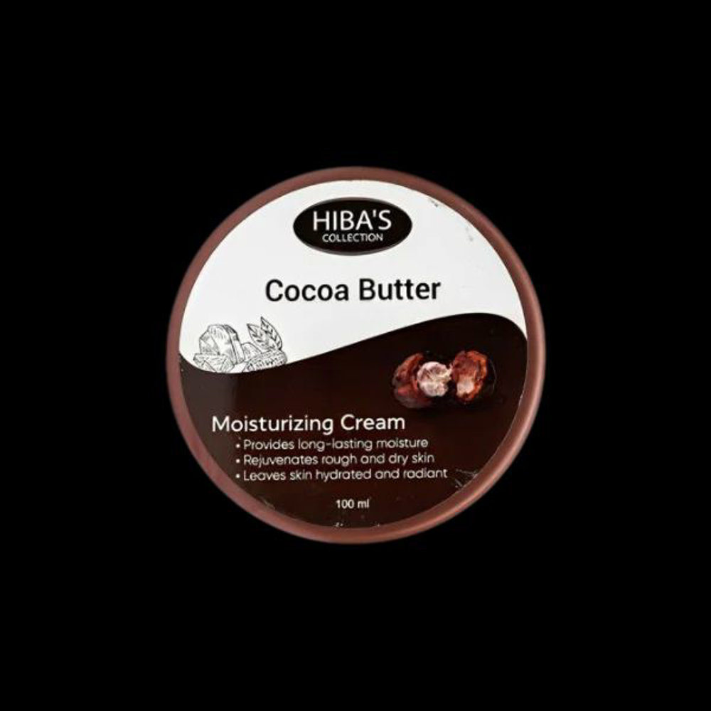 Picture of Hibas Cocoa Butter Moisturizing Cream 100ml