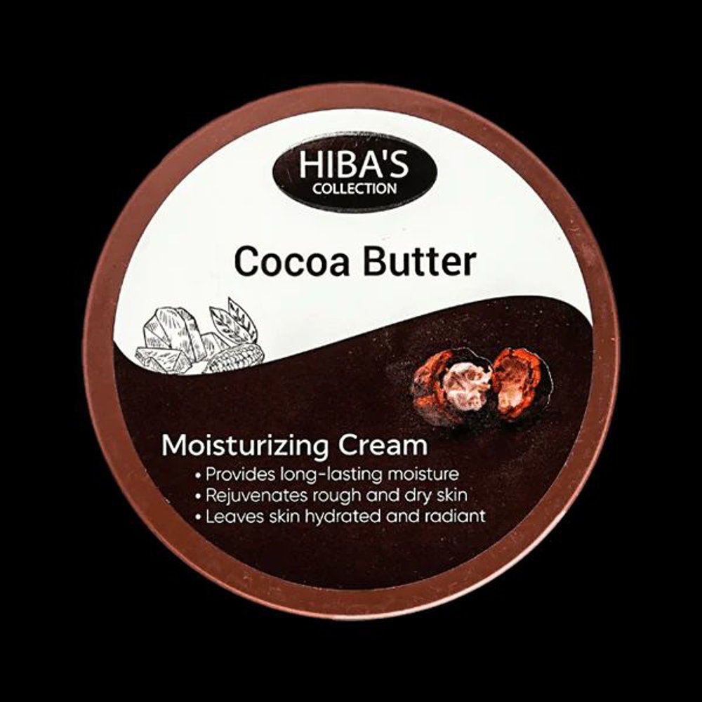Picture of Hibas Cocoa Butter Moisturizing Cream 200ml