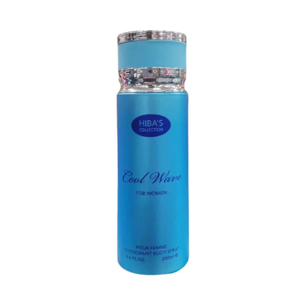 Picture of Hiba's Collection Cool Wave For Women Body Spray 200ML