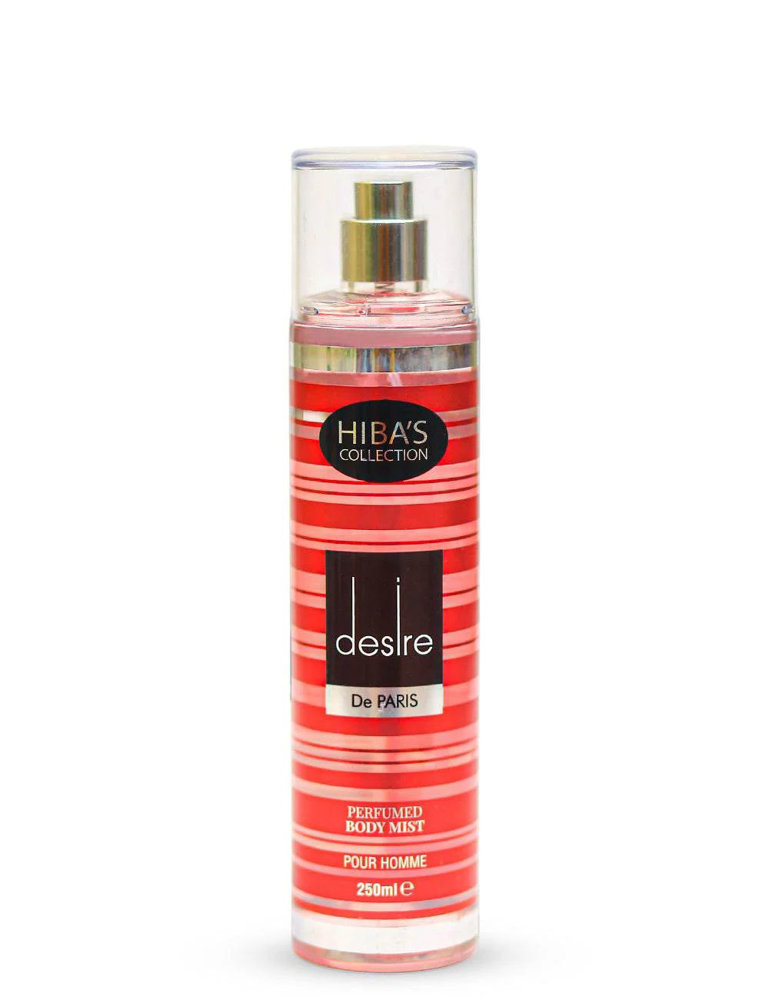Picture of Hiba's Collection Desire De Paris For Men Body Mist 250ML