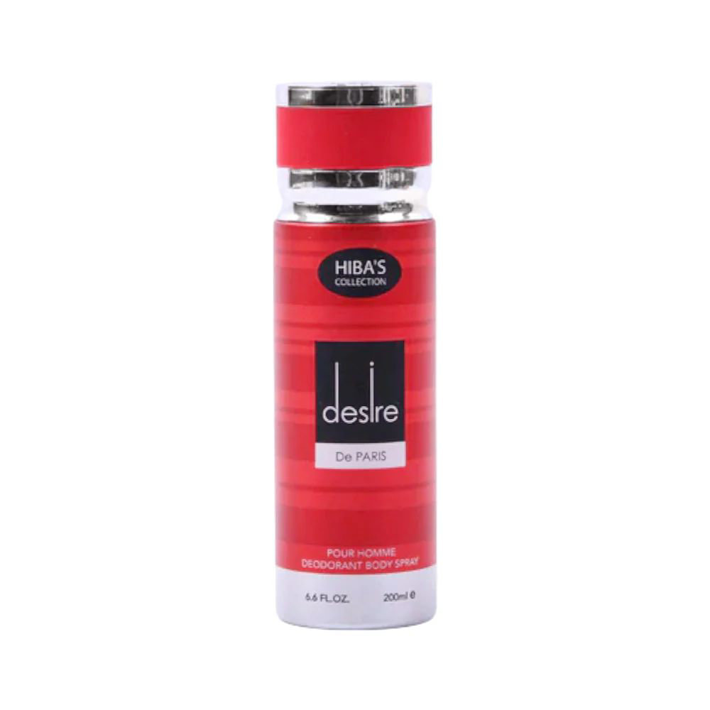 Picture of Hiba's Collection Desire De Paris For Men Body Spray 200ML