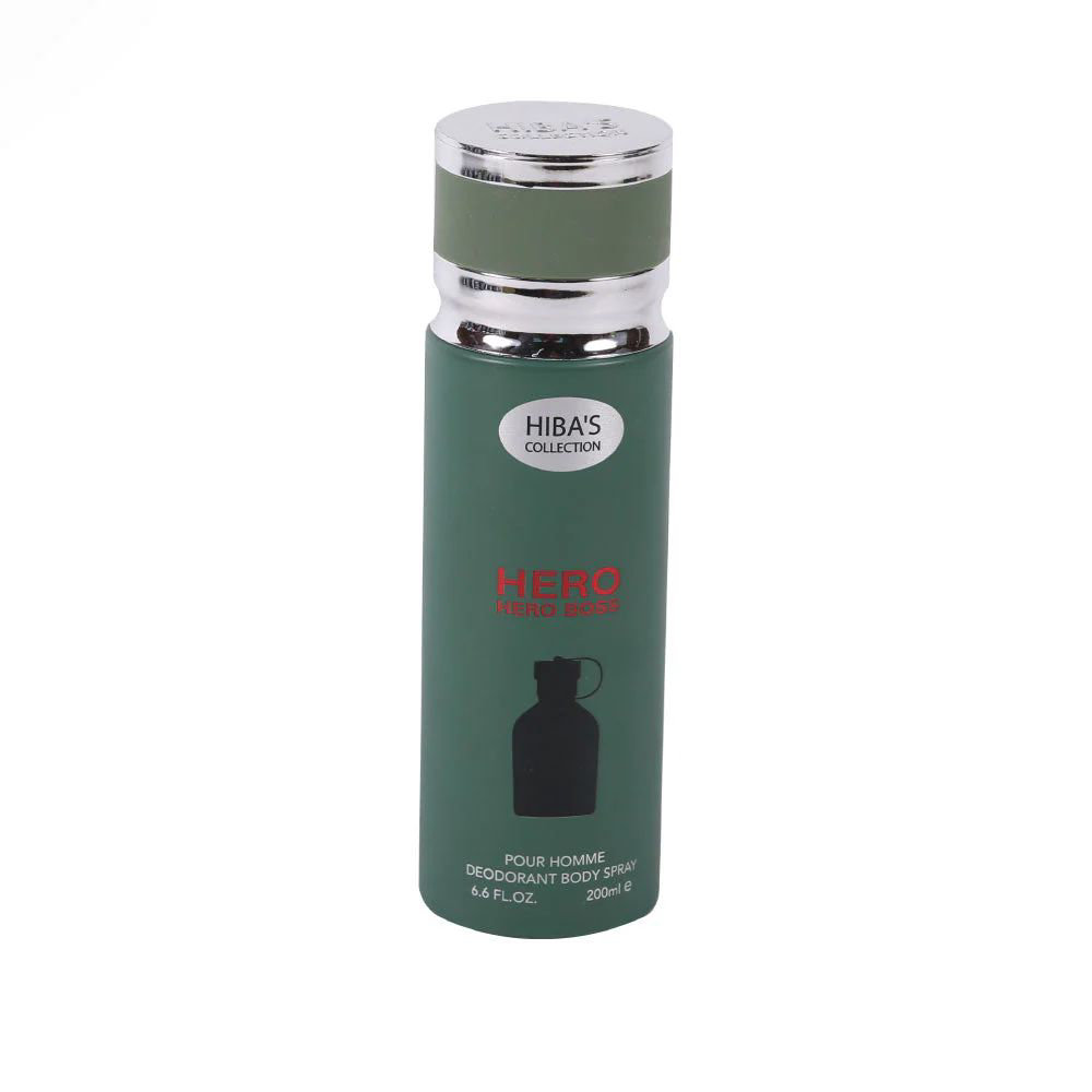 Picture of Hiba's Collection Hero Boss For Men Body Spray 200ML