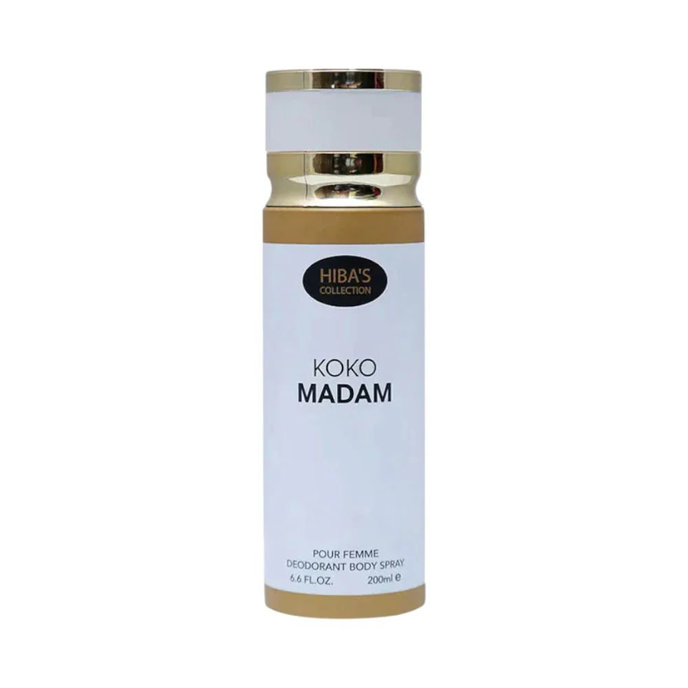 Picture of Hiba's Collection Koko Madam For Women Body Spray 200ML