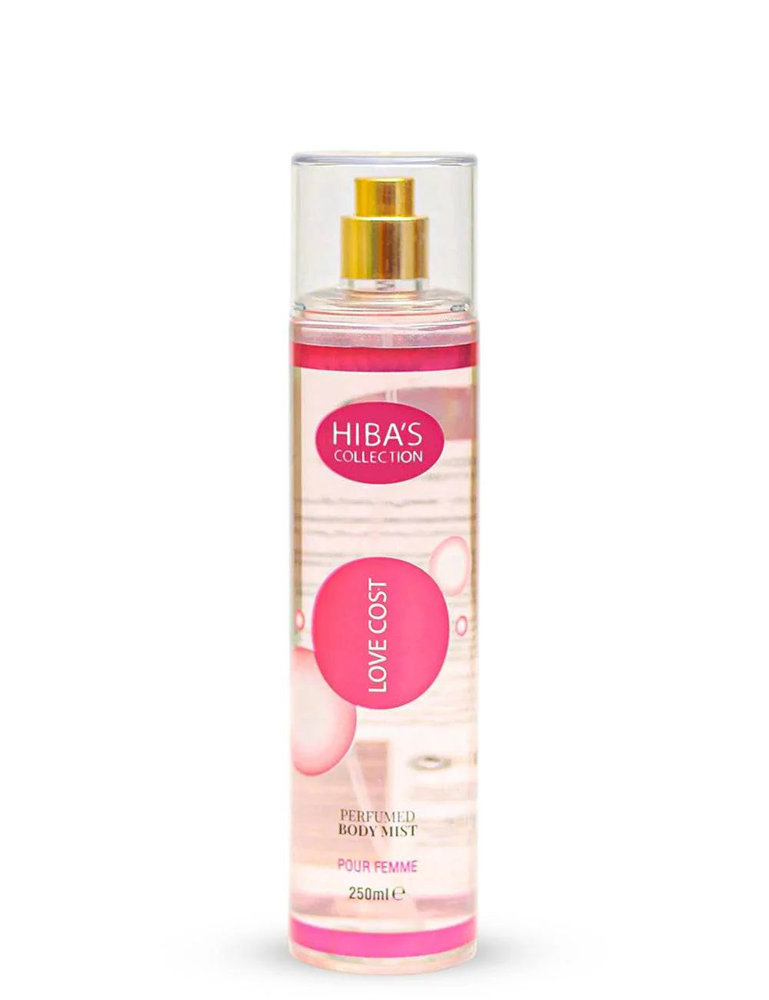 Picture of Hiba's Collection Love Cost For Women Body Mist 250ML
