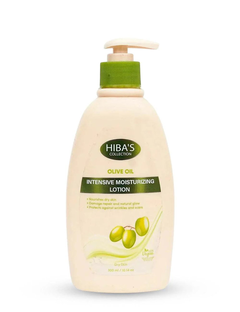 Picture of Hibas Olive Oil Intensive Moisturizing Lotion 300ml