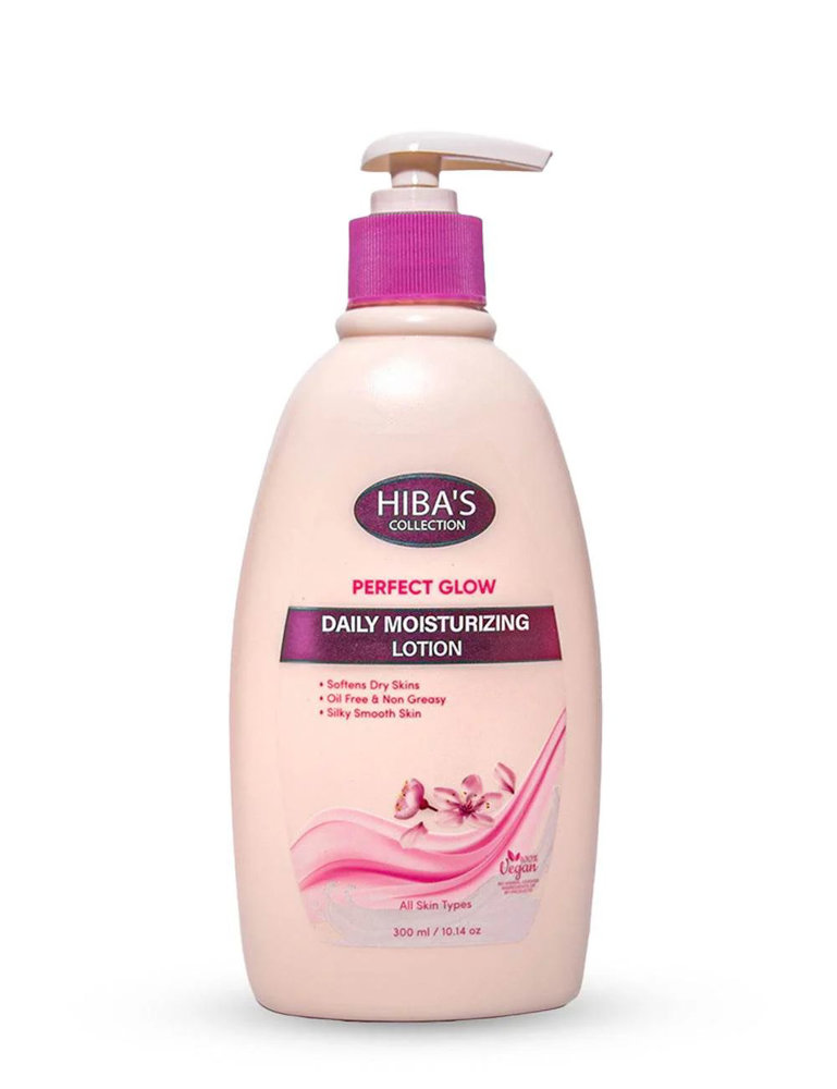 Picture of Hibas Perfect Glow Daily Moisturizing Lotion 300ml