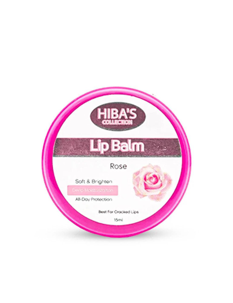 Picture of Hibas Rose Soft & Brighten Lip Balm 15ml