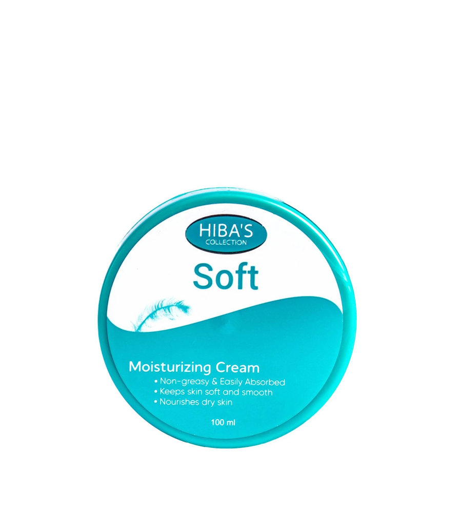 Picture of Hibas Soft Moisturizing Cream 100ml
