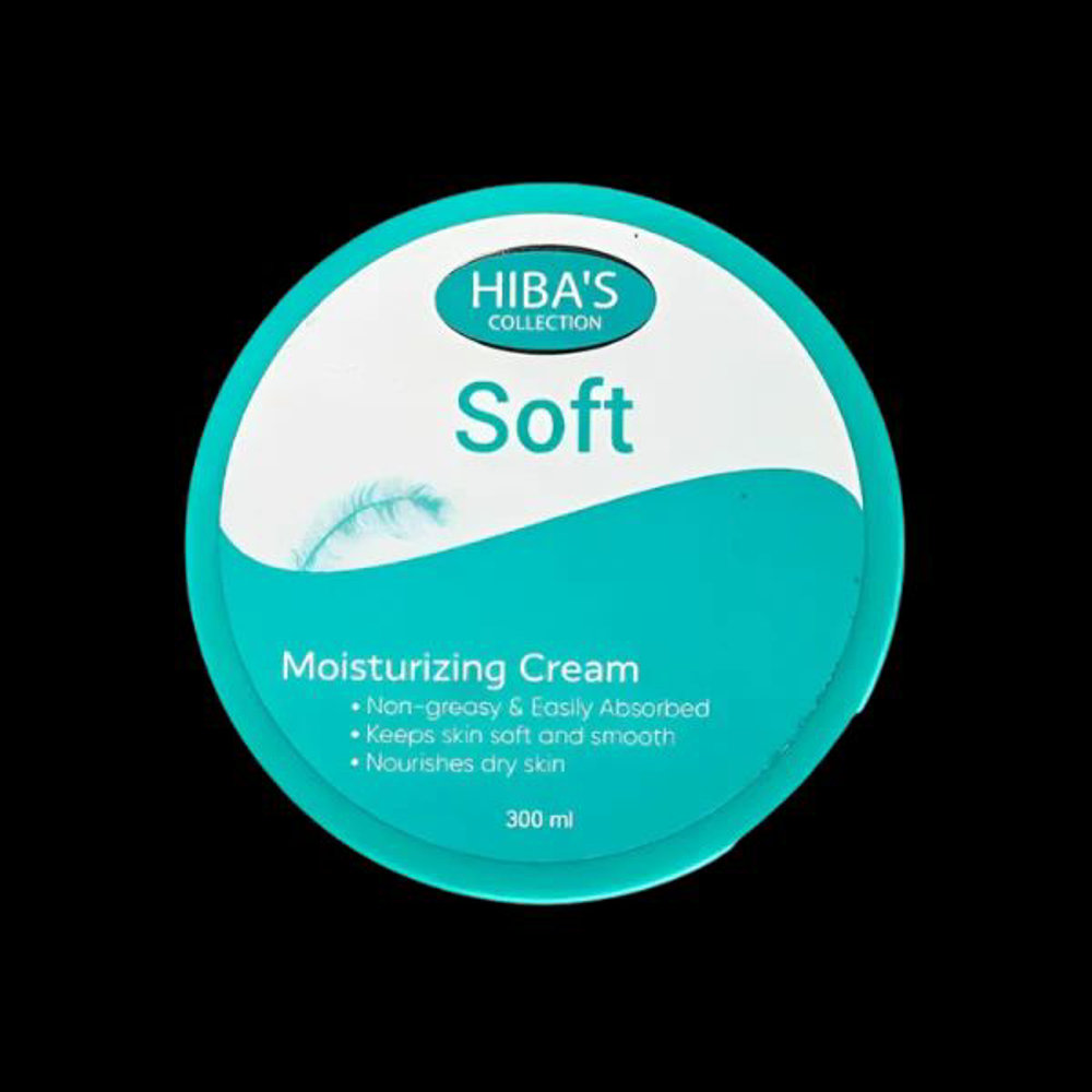 Picture of Hibas Soft Moisturizing Cream 300ml