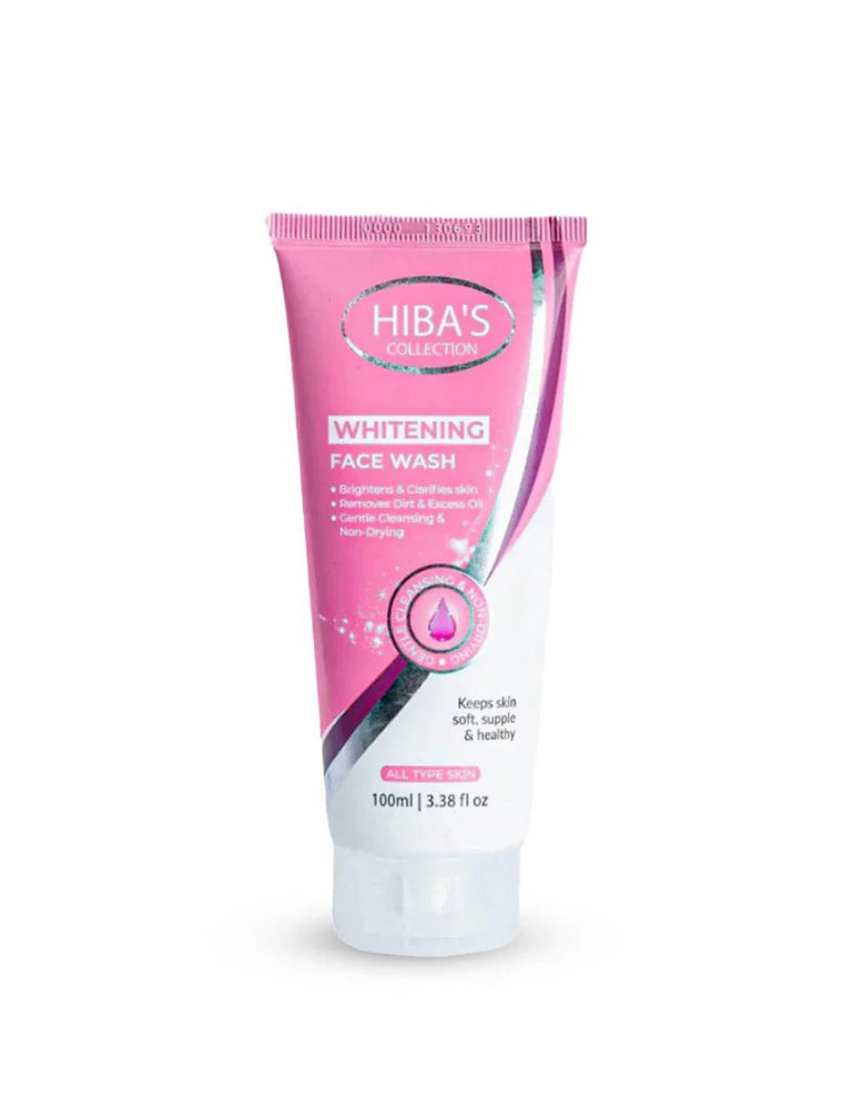 Picture of Hibas Whitening Foaming Face Wash 100ml