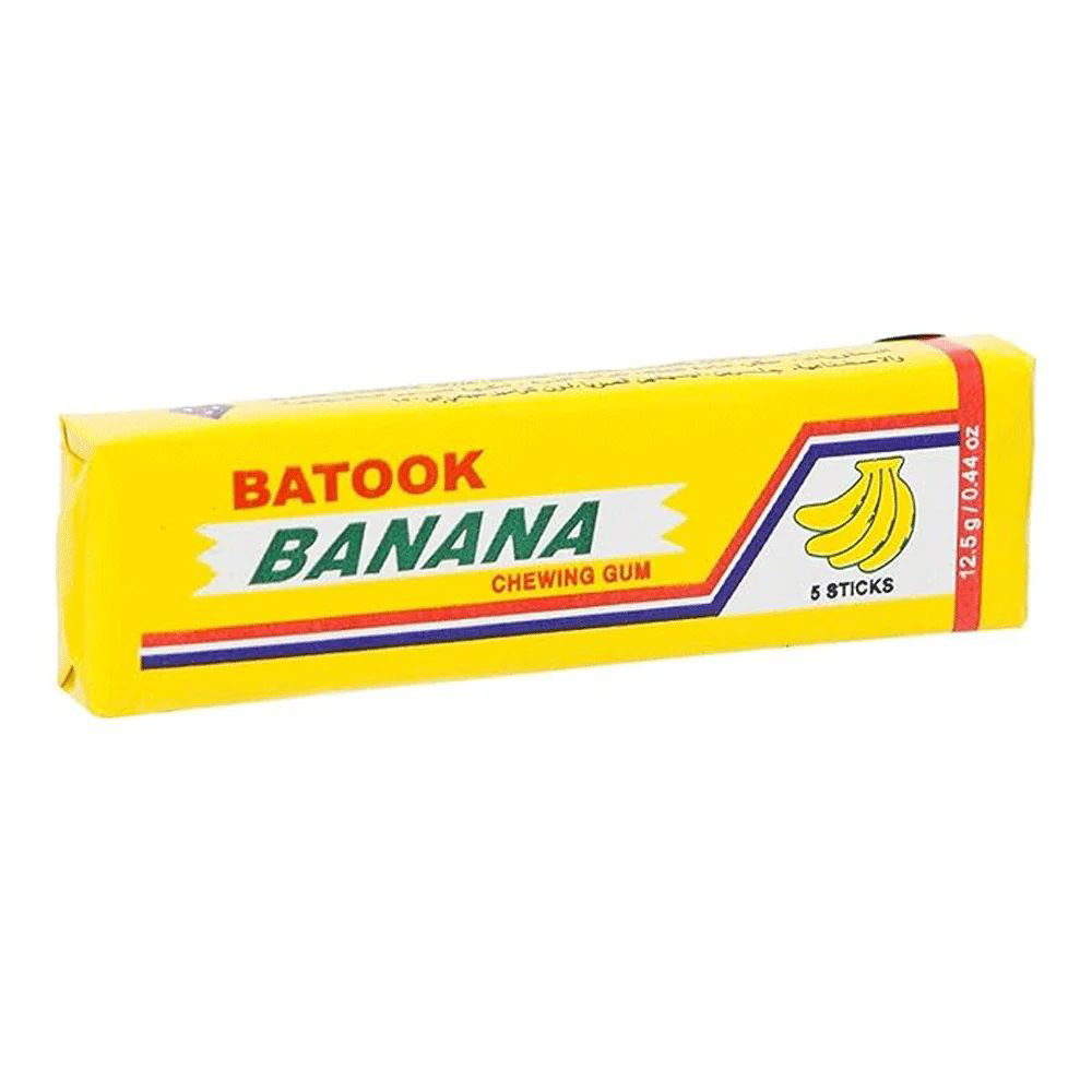 Picture of Hopper Banana Bubble Gum 12gm