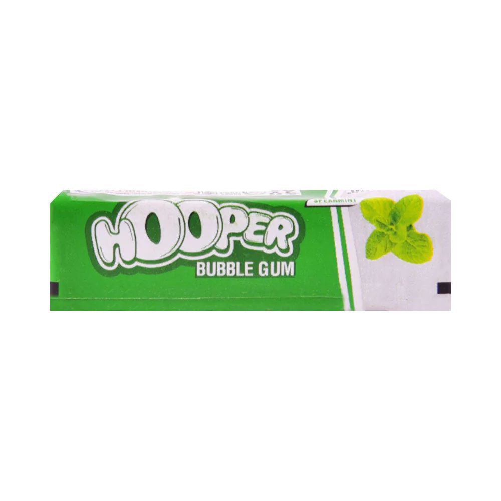 Picture of Hopper Spearmint Bubble Gum Can 12gm
