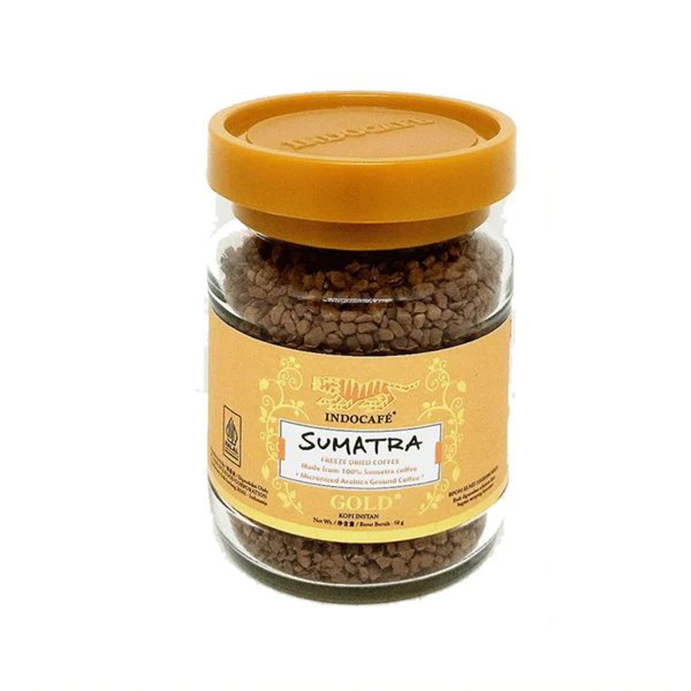 Picture of Indocat Sumatra Freeze Dried Coffee 50gm