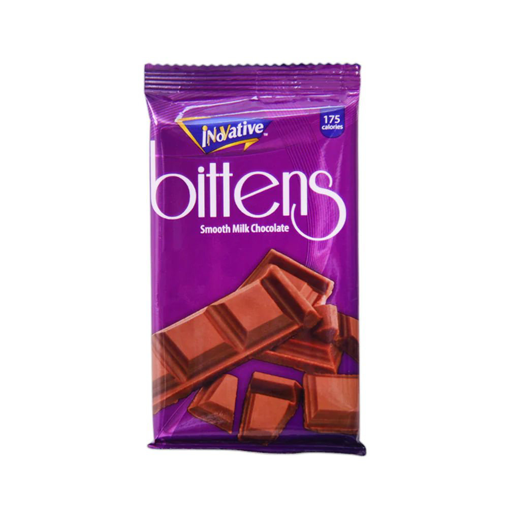Picture of Inovative Bittens Chocolate 25gm