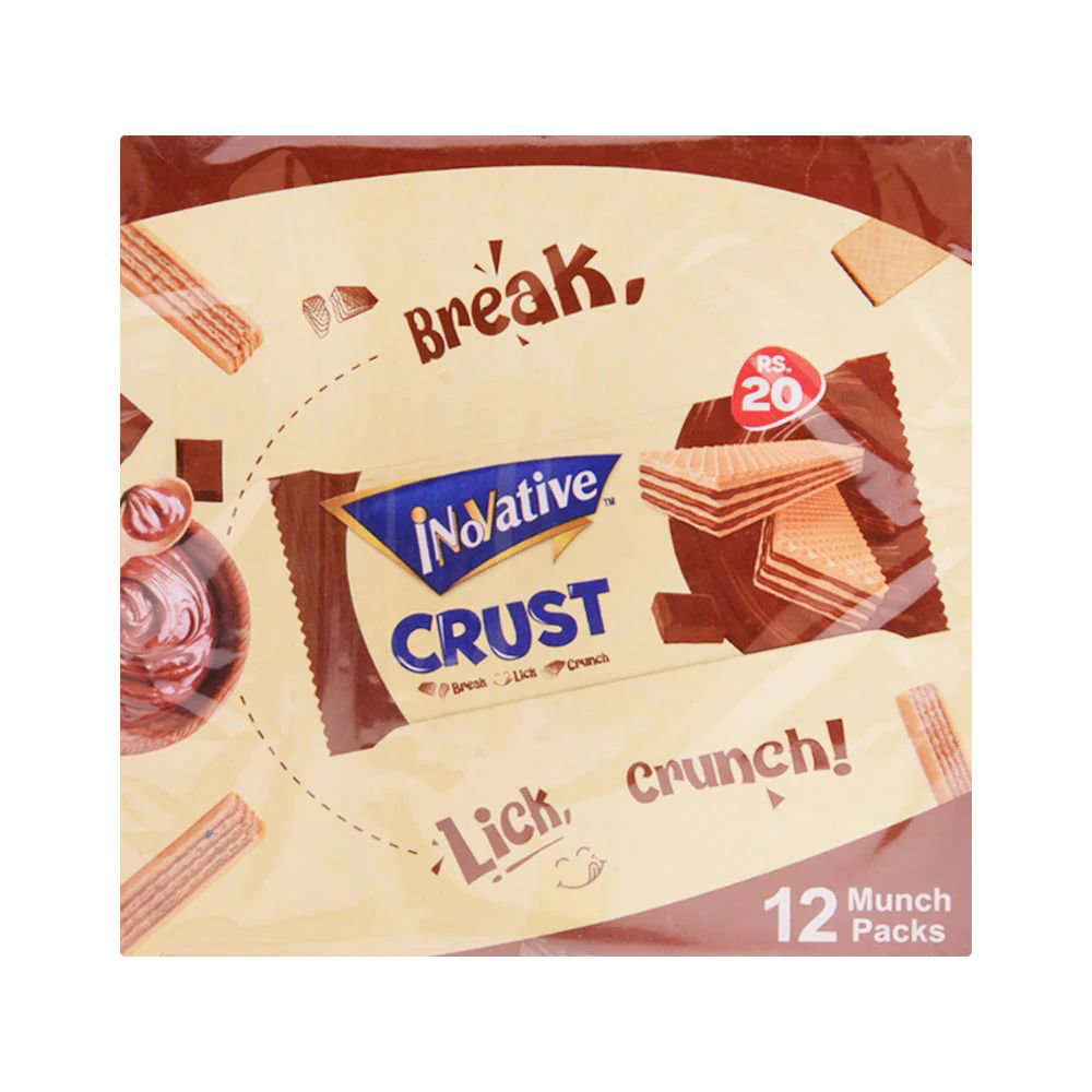 Picture of Inovative Crust Chocolate Wafers 25gm