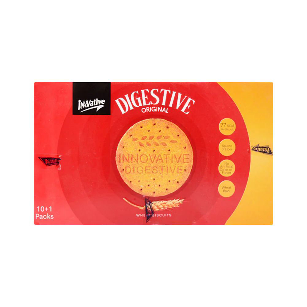 Picture of Inovative Digestive Original Wheat Biscuits 30gm