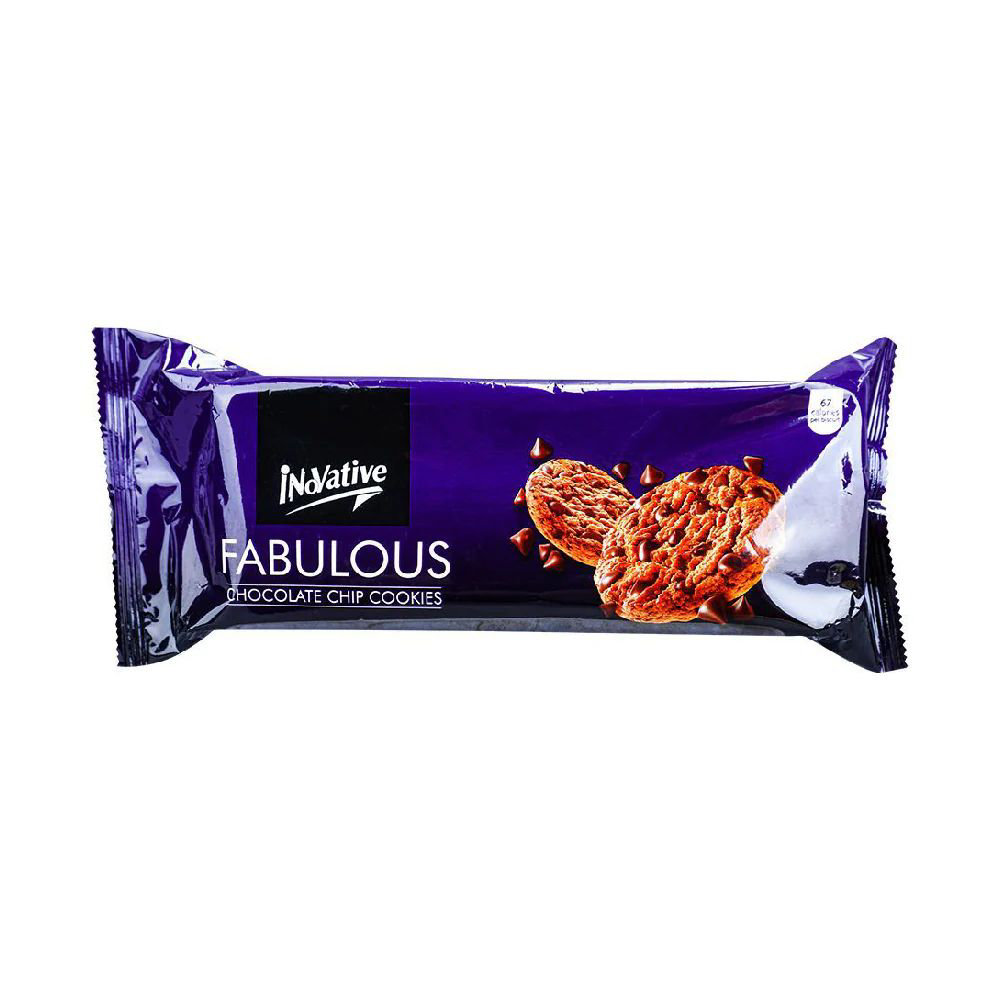 Picture of Inovative Fabulous Chocolate Chip Cookies Biscuits 26gm