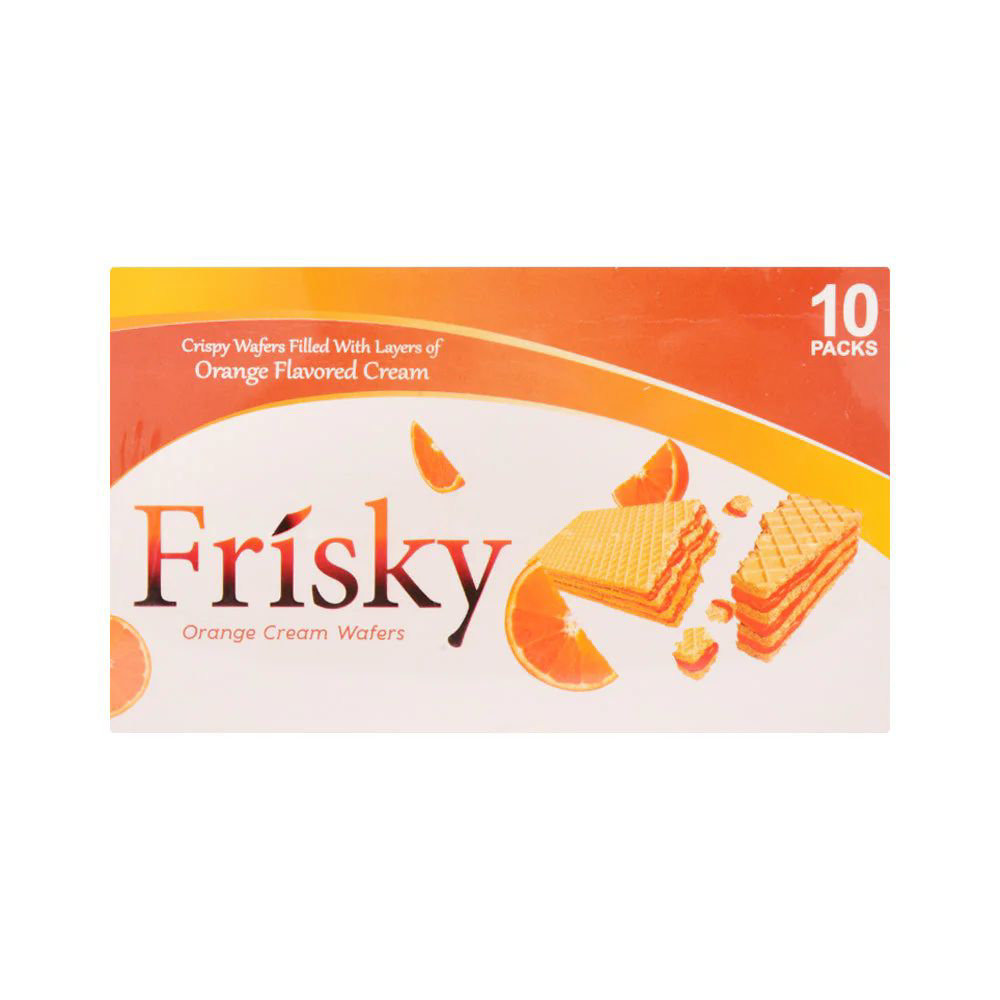 Picture of Inovative Frisky Orange Cream Wafers 23gm
