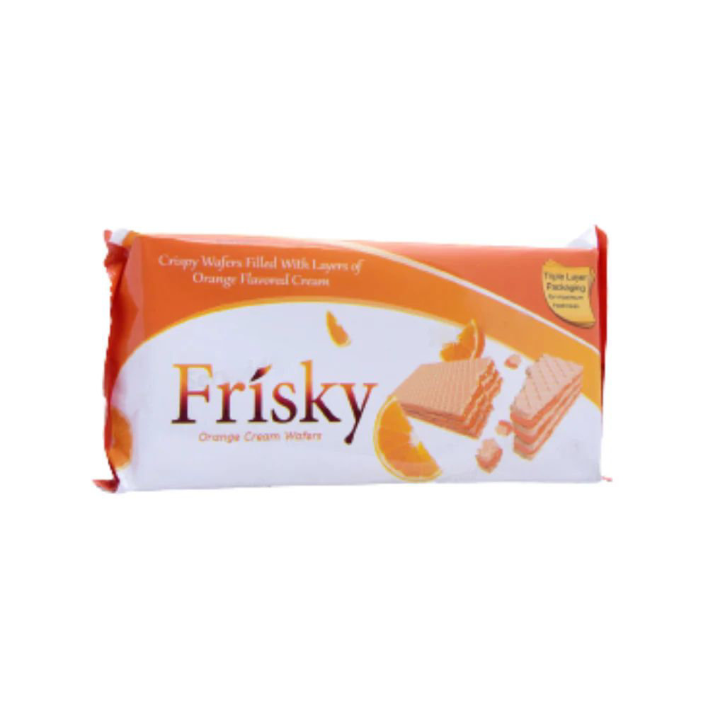 Picture of Inovative Frisky Orange Cream Wafers 75gm