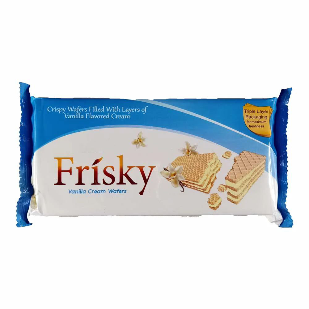 Picture of Inovative Frisky Vanilla Cream Wafers 75gm