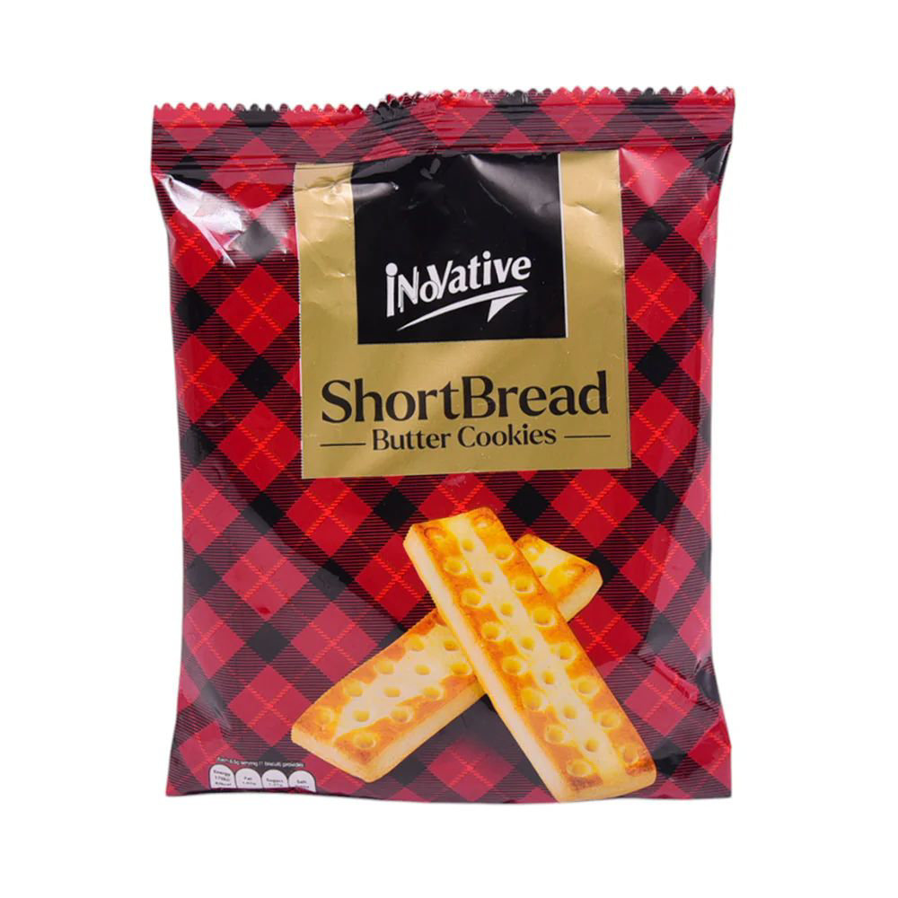 Picture of Inovative Shortbread Butter Cookies 68gm
